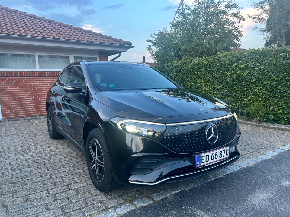 Mercedes EQA250 AMG Line 5d