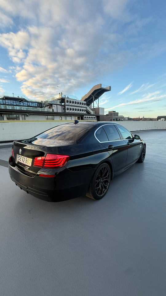 BMW 530d 3,0 aut. 4d