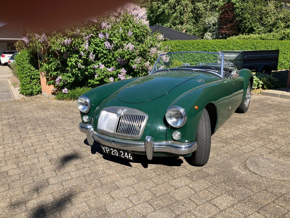 MG A 1,5 Roadster 2d
