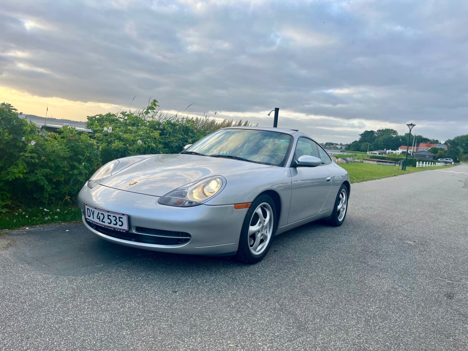 Porsche 911 Carrera 3,4 Coupé Tiptr. 2d