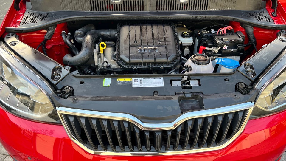 Skoda Citigo 1,0 MPi 60 Ambition 5d