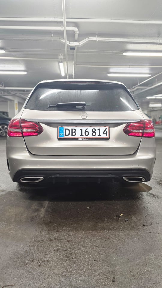 Mercedes C200 1,5 AMG Line stc. aut. 5d