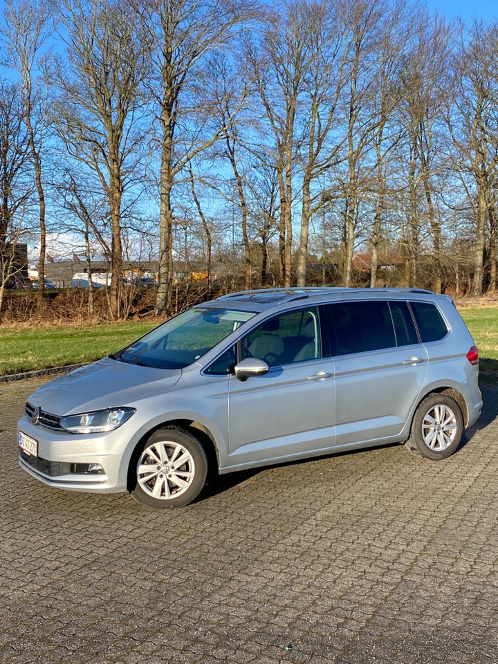 VW Touran 1,5 TSi 150 Highline+ DSG 7prs 5d