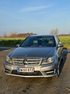Mercedes C250 2,2 CDi stc. aut. 4Matic BE 5d