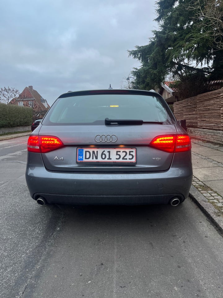 Audi A4 2,7 TDi 190 Avant Multitr. 5d