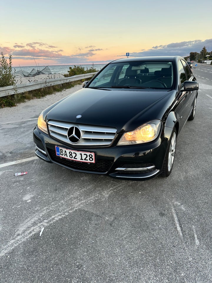 Mercedes C250 2,2 CDi Avantgarde aut. 4Matic BE 4d