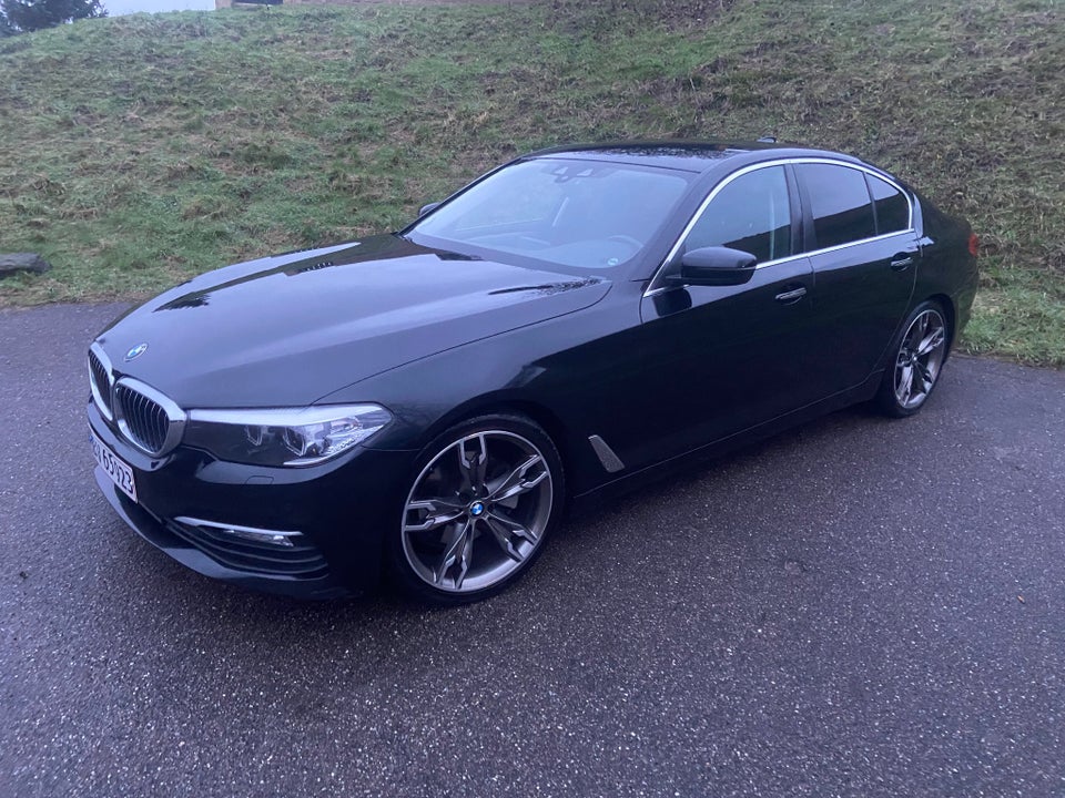 BMW 520d 2,0 aut. ED 4d