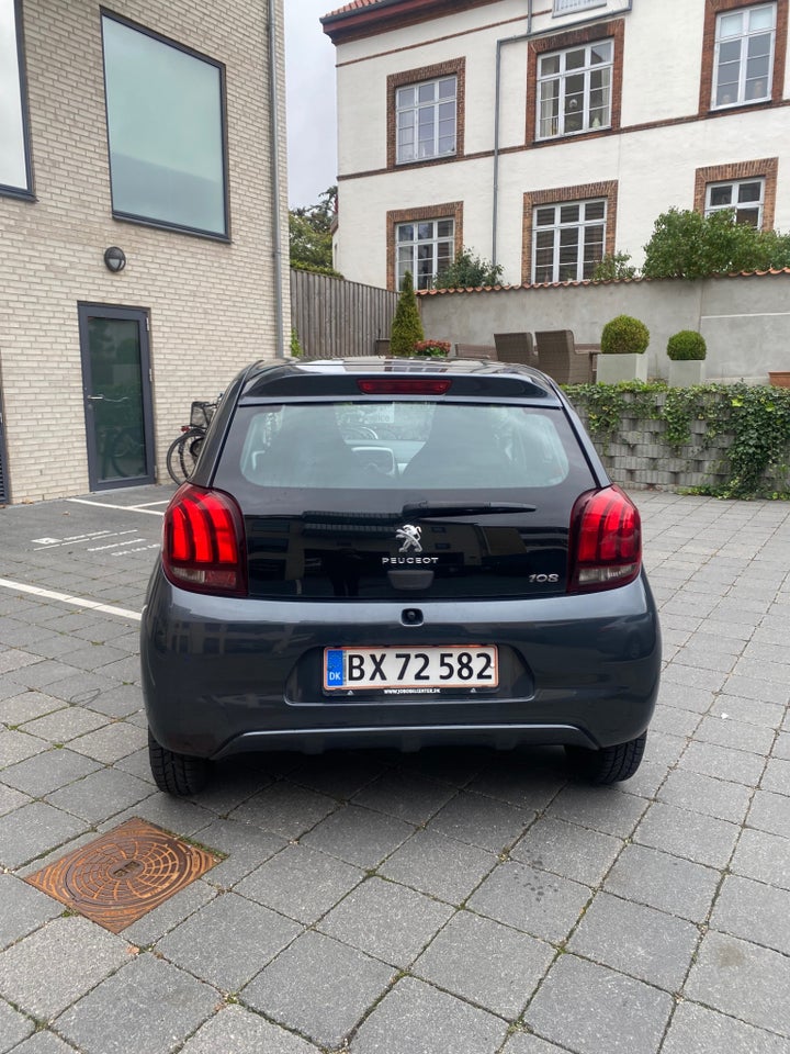 Peugeot 108 1,0 e-VTi 69 Active 5d