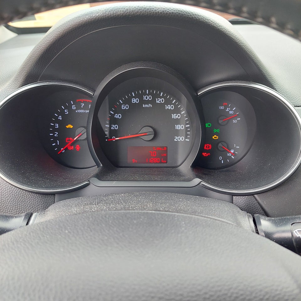 Kia Picanto 1,2 Attraction 5d