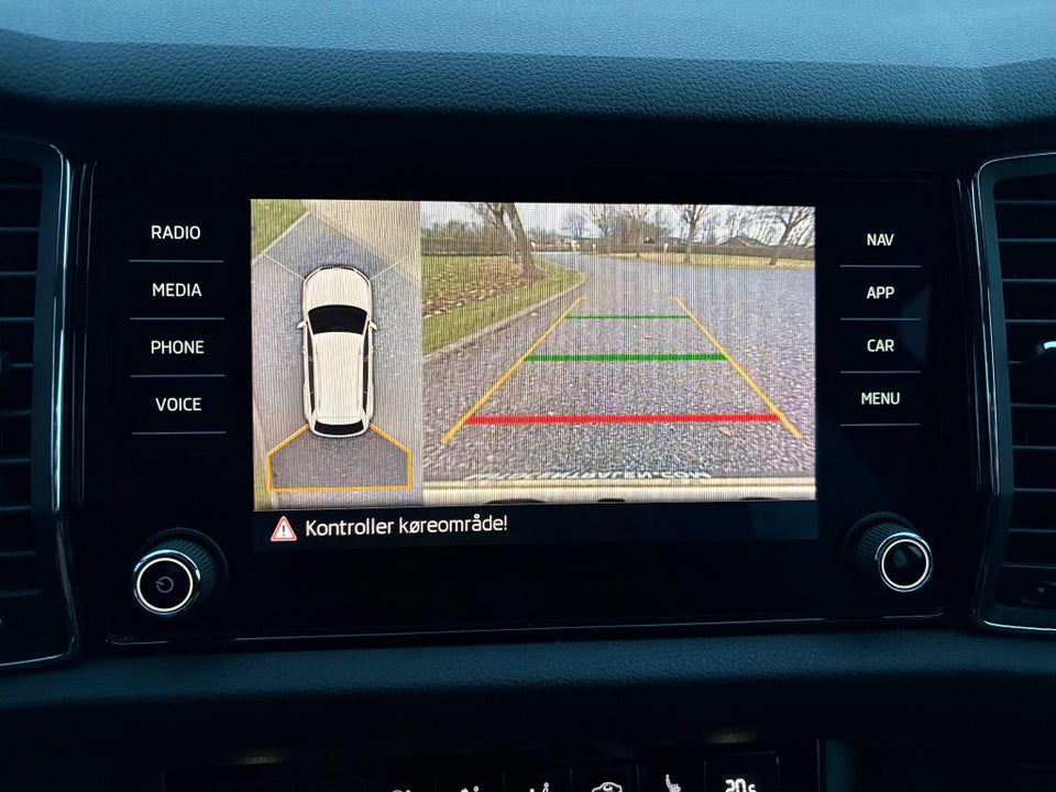 Skoda Kodiaq 2,0 TDi 150 Style 4x4 5d