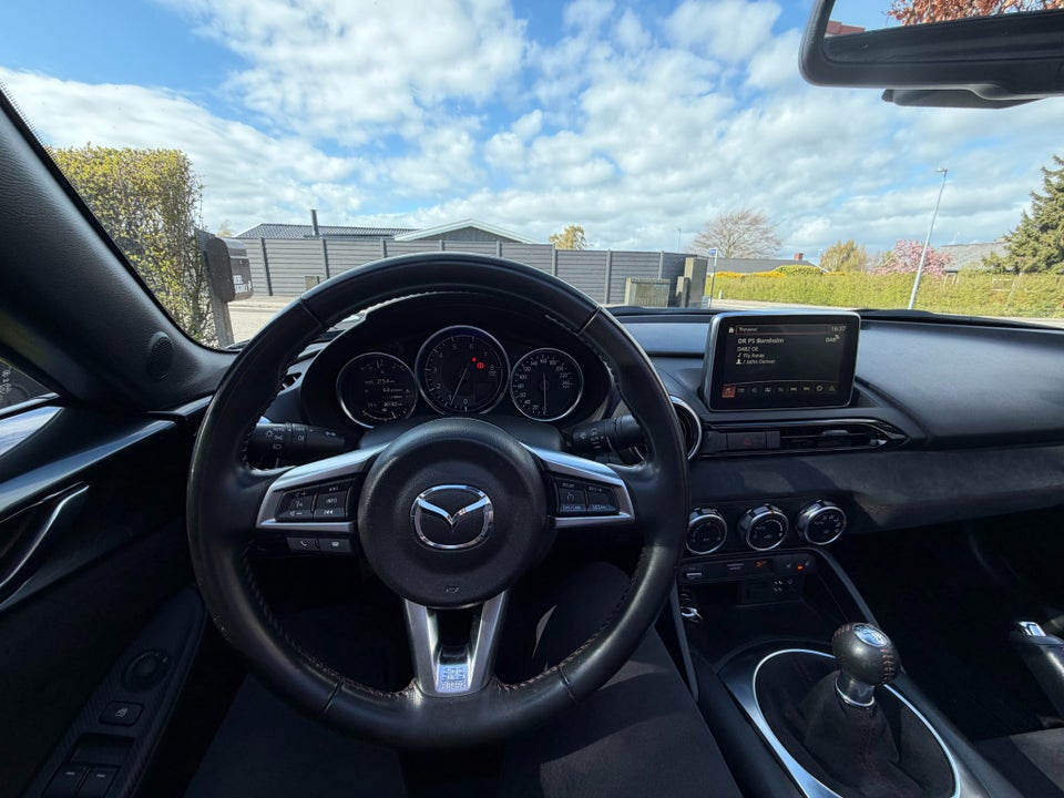 Mazda MX-5 2,0 SkyActiv-G 160 RF Sport 2d