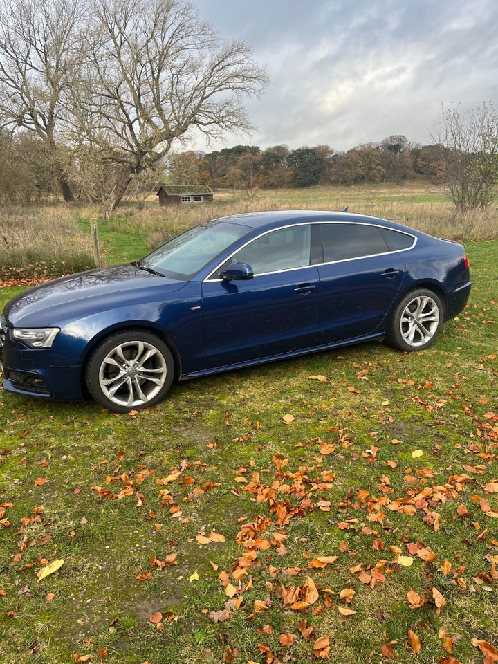 Audi A5 1,8 TFSi 144 S-line Sportback Multitr. 5d