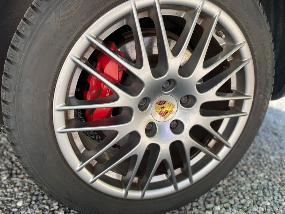 Porsche Cayenne Turbo 4,8 Tiptr. 5d