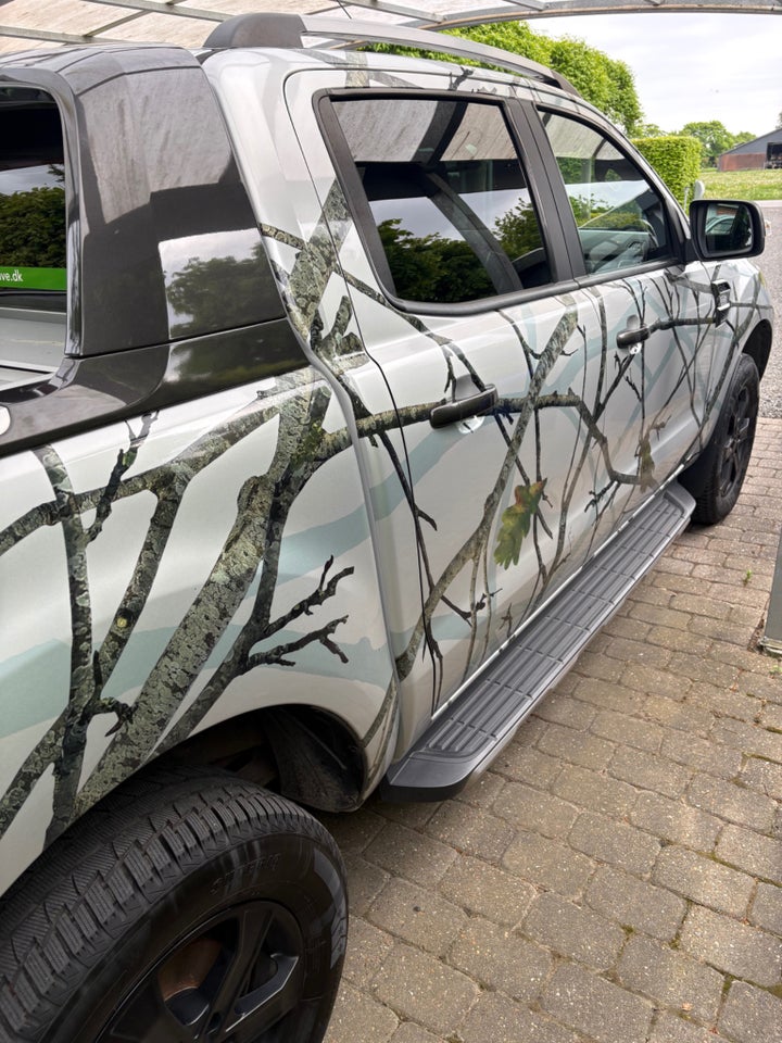 Ford Ranger 3,2 TDCi Db.Kab Wildtrak aut. 4x4 4d