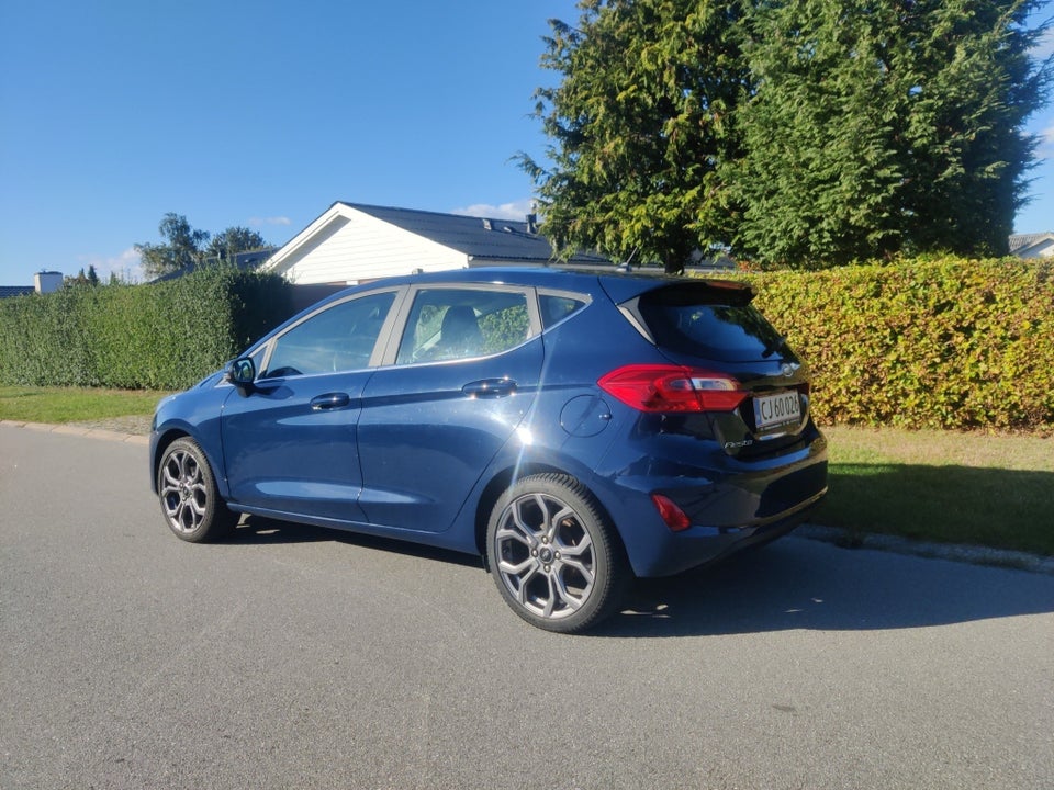 Ford Fiesta 1,1 Titanium 5d