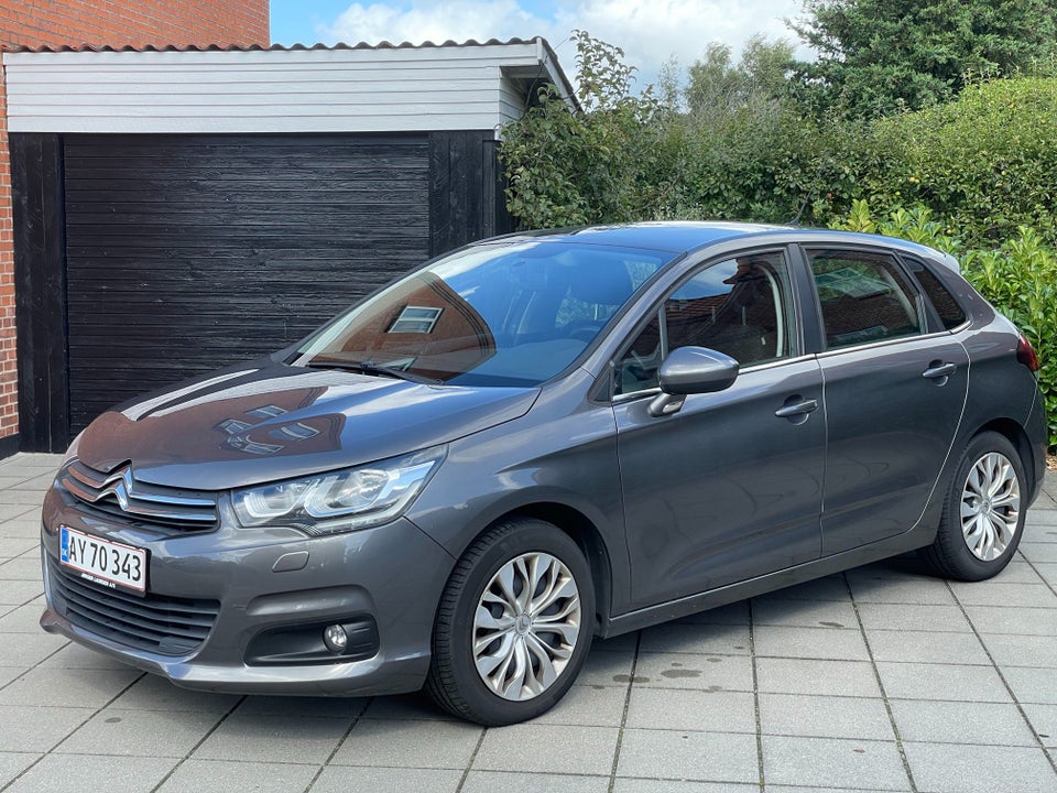 Citroën C4 1,6 BlueHDi 100 Upgrade 5d