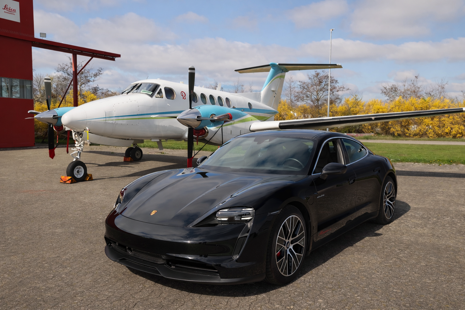 Porsche Taycan 4S 4d