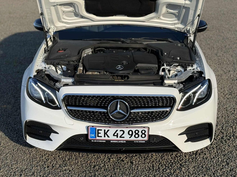 Mercedes E220 d 2,0 AMG Line stc. aut. 5d