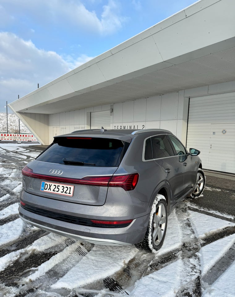 Audi e-tron 55 Advanced quattro 5d