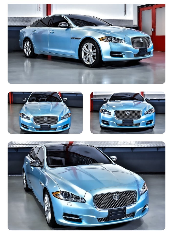 Jaguar XJ 5,0 V8 Portfolio aut. 4d