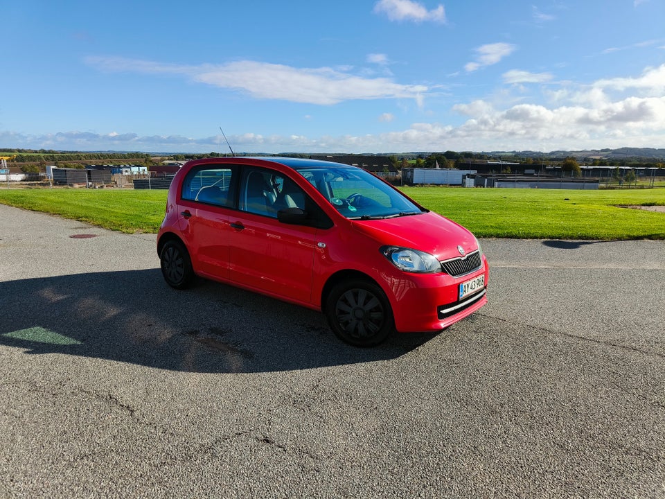 Skoda Citigo 1,0 60 Active 5d