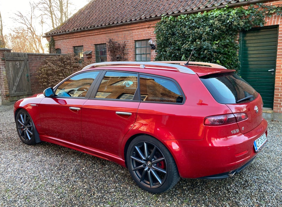 Alfa Romeo 159 1,75 TBi Ti Sportswagon 5d