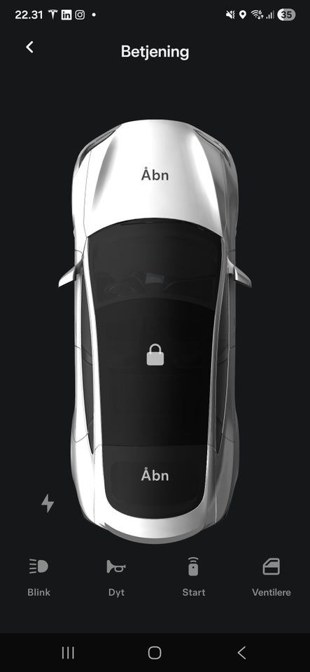 Tesla Model S Ludicrous Performance AWD 5d