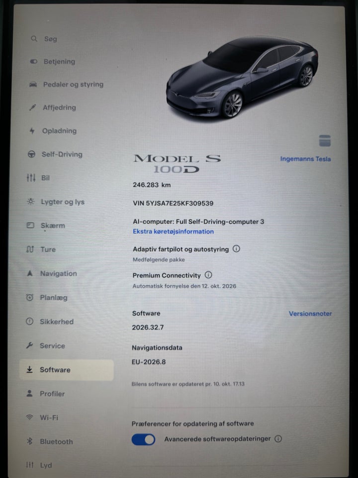 Tesla Model S 100D 5d