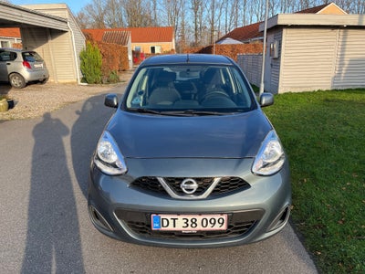 Nissan Micra 1,2 Visia 5d