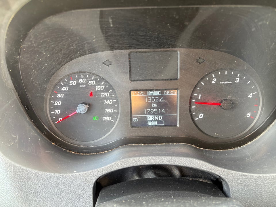 Mercedes Sprinter 319 3,0 CDi A2 Kassevogn aut. RWD