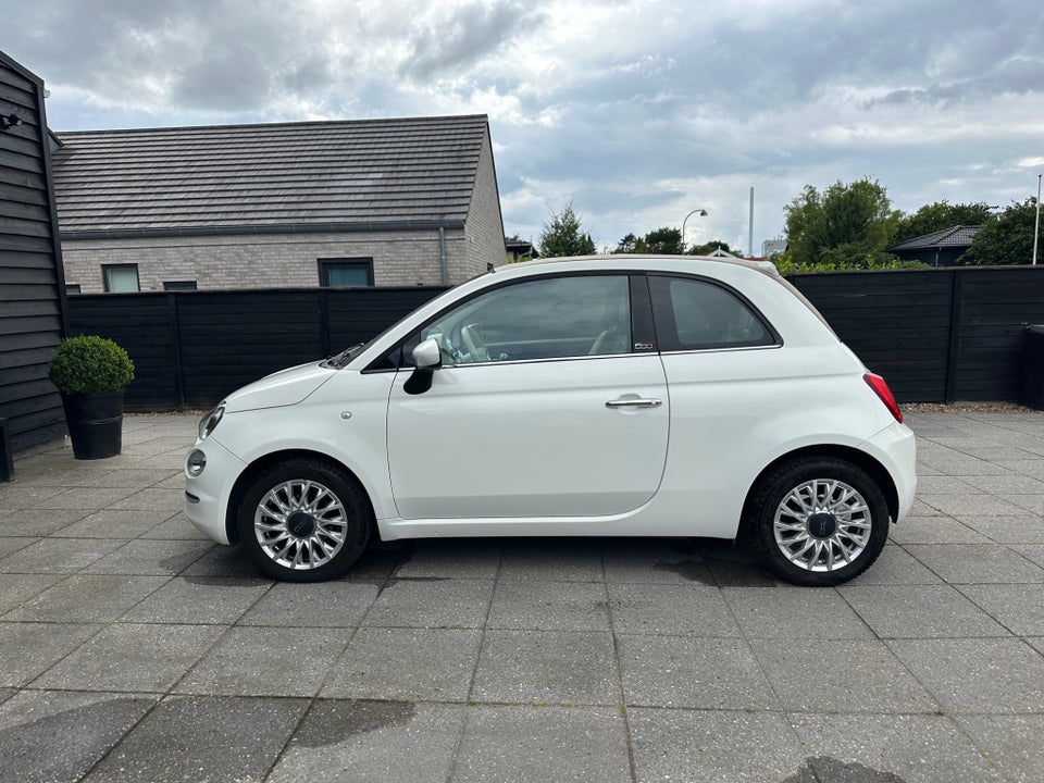 Fiat 500C 0,9 TwinAir 80 Lounge 2d