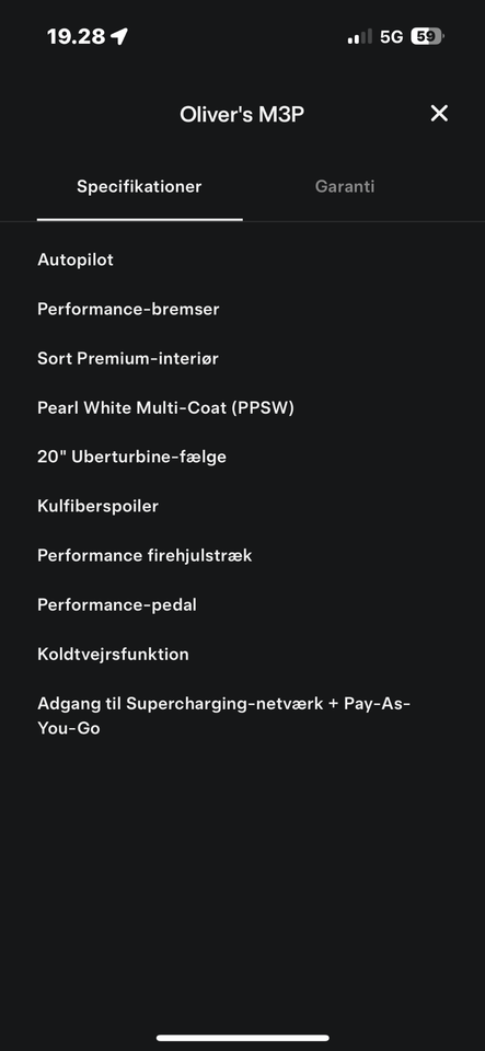 Tesla Model 3 Performance AWD 4d