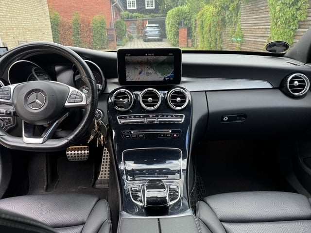 Mercedes C220 d 2,2 AMG Line stc. aut. 4Matic 5d