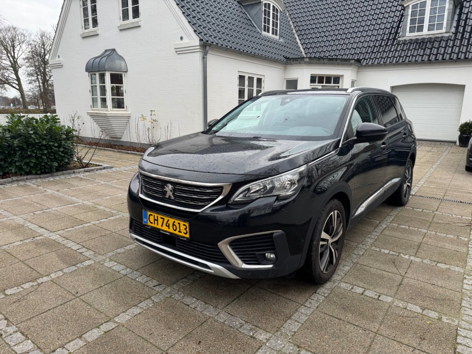 Peugeot 5008 1,5 BlueHDi 130 Allure EAT8 Van 5d