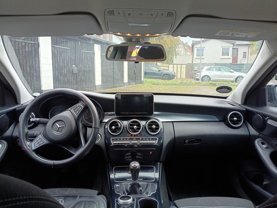 Mercedes C200 2,0 4d