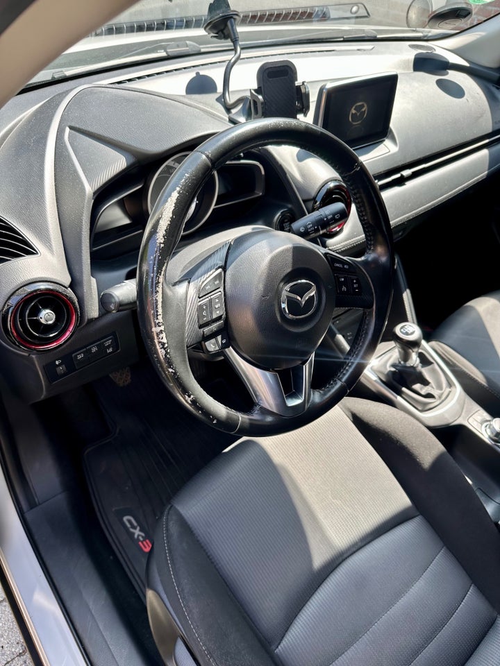 Mazda CX-3 2,0 SkyActiv-G 120 Vision 5d