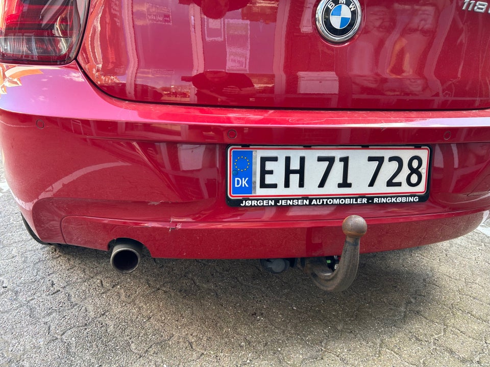 BMW 118d 2,0 aut. 5d