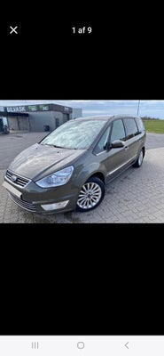 Ford Galaxy 2,0 TDCi 163 Ghia aut. 7prs 5d