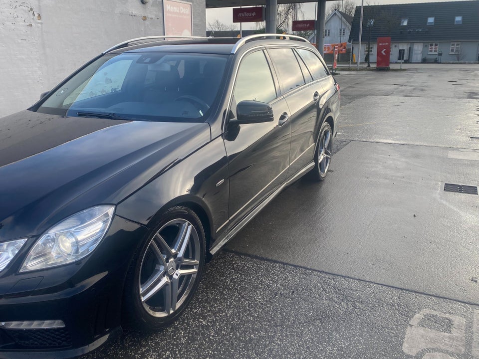 Mercedes E220 2,2 CDi stc. aut. BE 5d