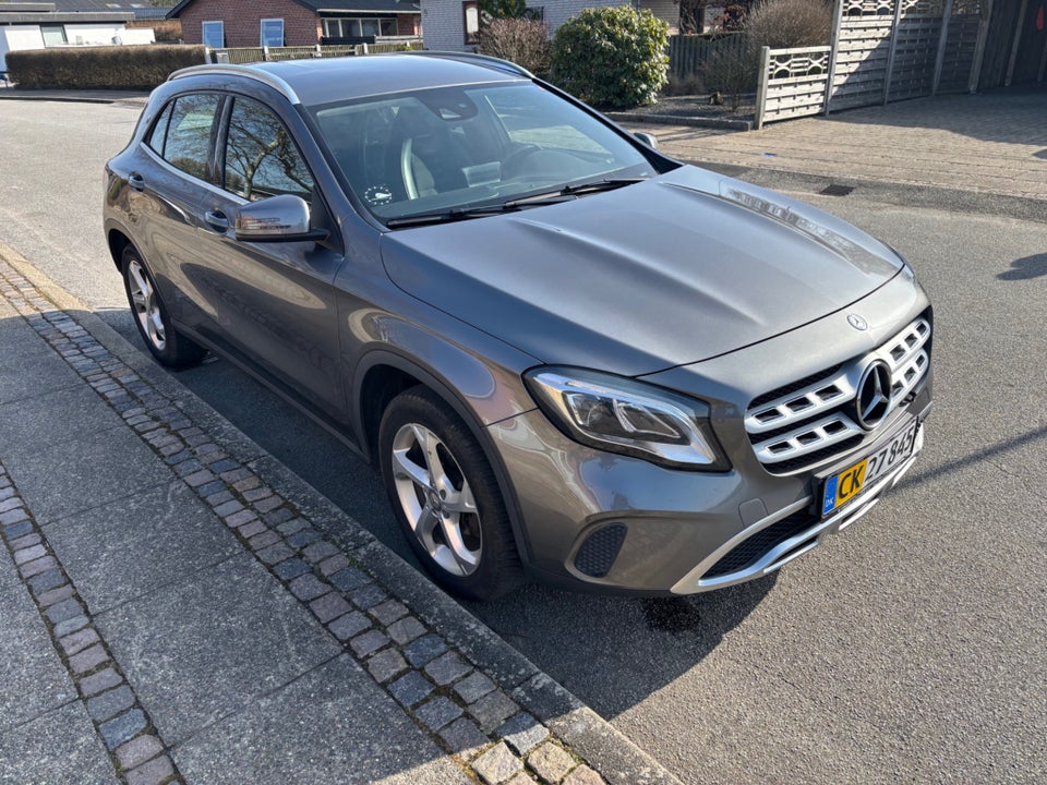 Mercedes GLA220 d 2,2 aut. Van 5d