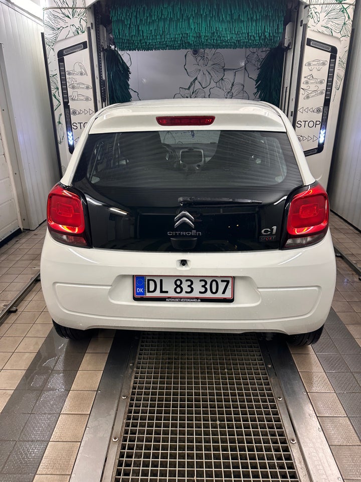 Citroën C1 1,2 PureTech 82 Sport 5d