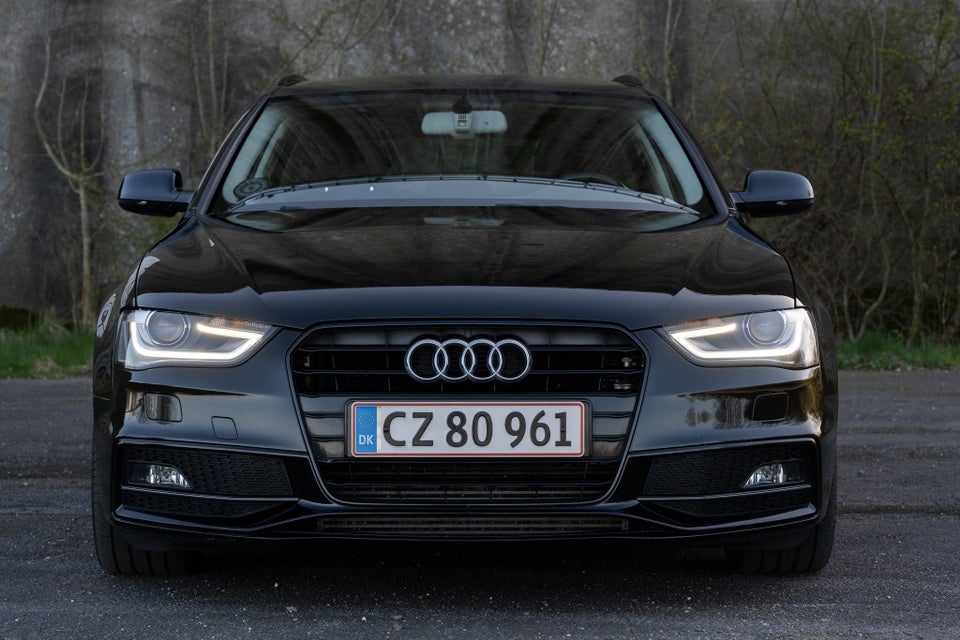 Audi A4 1,8 TFSi 120 S-line Avant Multitr. 5d