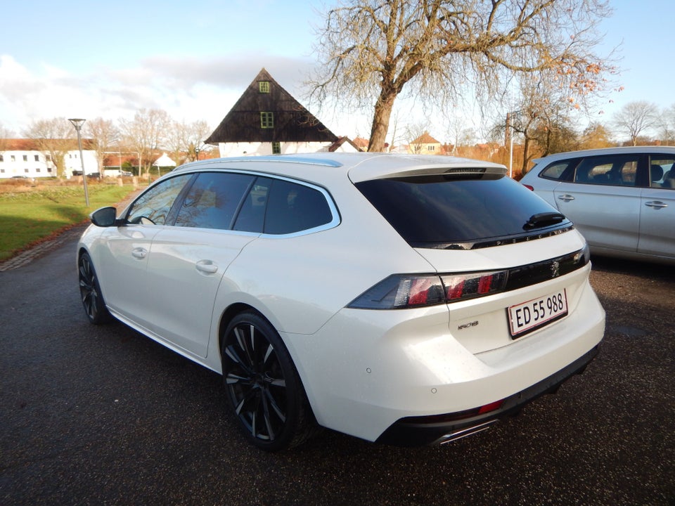 Peugeot 508 1,5 BlueHDi 130 Allure Pack SW EAT8 5d