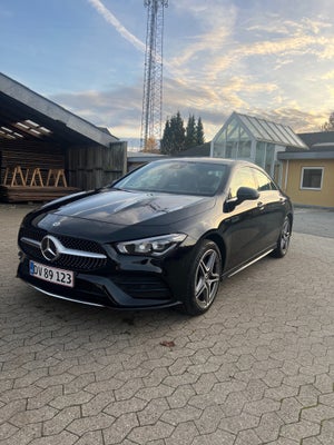 Mercedes CLA250 e 1,3 AMG Line Coupé aut. 4d