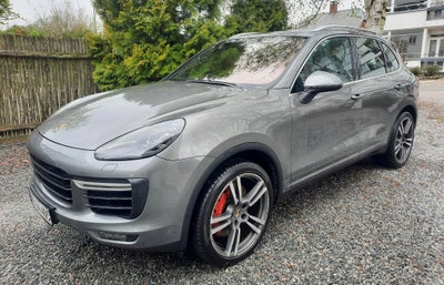 Porsche Cayenne Turbo 4,8 Tiptr. 5d