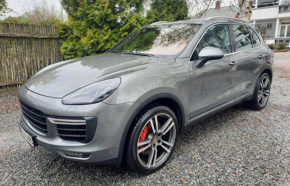 Porsche Cayenne Turbo 4,8 Tiptr. 5d
