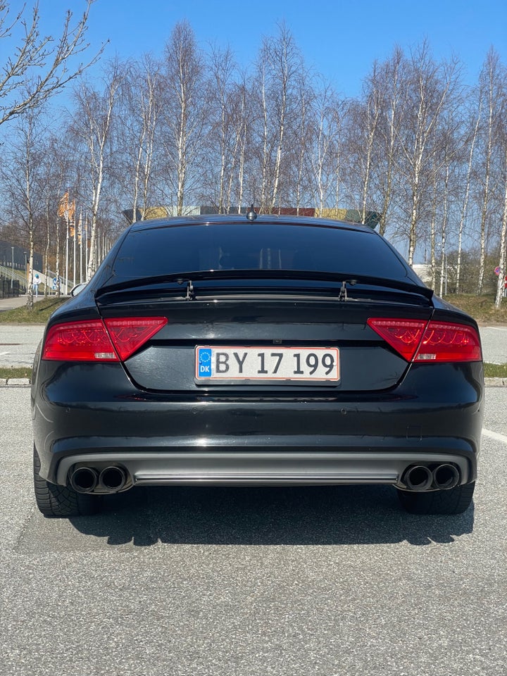 Audi A7 3,0 TFSi S-line Sportback quattro S-tr. 5d