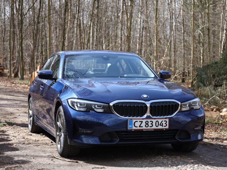 BMW 330e 2,0 Sport Line aut. 4d