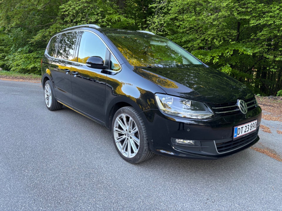 VW Sharan 1,4 TSi 150 Comfortline+ DSG 5d