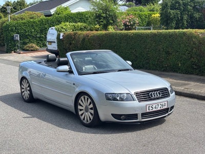 Audi A4 2,4 V6 Cabriolet Multitr. 2d